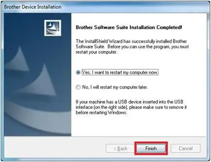 how to install brother printer